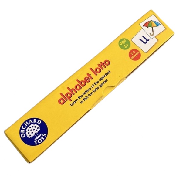 ALPHABET LOTTO phoenics LEARN TO READ - Picture 8 of 9